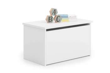 Skrzynia na zabawki DARIA - Biały