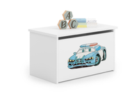 Skrzynia na zabawki DARIA - Policja