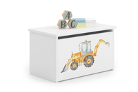 Skrzynia na zabawki DARIA - Koparka