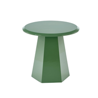 Stolik kawowy LORAL okrągły - Zielony