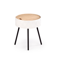 Stolik INESS - Biały