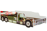 Łóżko dziecięce auto 140x70 - Rakieta