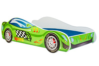 Łóżko dziecięce SPEED 160x80 - z materacem