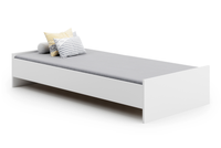 Łóżko młodzieżowe KARO 200x90 - Białe