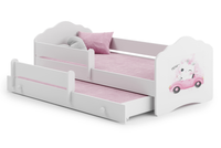 Łóżko podwójne FALA II 160x80 - Kot