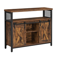 Komoda RUSSELL - Ciemny brąz