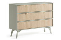Komoda VINORA 106 cm - Eukaliptus