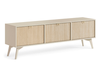 Szafka RTV VINORA 158 cm - Beż Piaskowy 