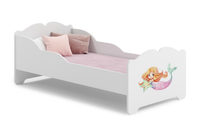 Łóżko dziecięce pojedyncze ANNA 160x80 - Syrenka