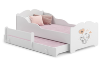 Łóżko podwójne ANNA II 160x80 - Słonik