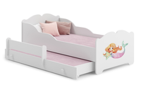 Łóżko podwójne ANNA II 160x80 - Syrenka