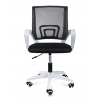 Krzesło dziecięce obrotowe czarne