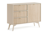 Komoda VINORA 106 cm - Beż Piaskowy