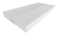 Materac piankowy z pokrowcem 200x90