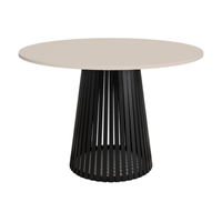  Stół okrągły VELORE - Kaszmir